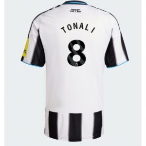 Koszulka piłkarska Newcastle United Sandro Tonali #8 Koszulka Podstawowej 2025-26 Krótki Rękaw