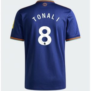 Koszulka piłkarska Newcastle United Sandro Tonali #8 Koszulka Trzeciej 2025-26 Krótki Rękaw