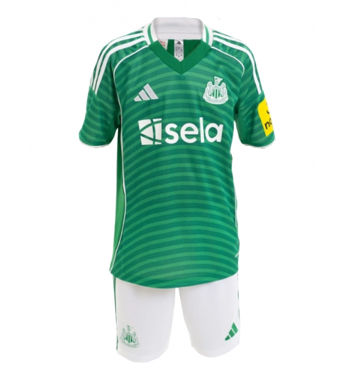 Koszulka piłkarska Newcastle United Sandro Tonali #8 Koszulka Wyjazdowej dziecięce 2025-26 +Krótkie Spodenk 2 Koszulka piłkarska Newcastle United Sandro Tonali #8 Koszulka Wyjazdowej dziecięce 2025-26 +Krótkie Spodenk