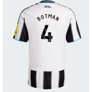 Koszulka piłkarska Newcastle United Sven Botman #4 Koszulka Podstawowej 2025-26 Krótki Rękaw Koszulka piłkarska Newcastle United Sven Botman #4 Koszulka Podstawowej 2025-26 Krótki Rękaw