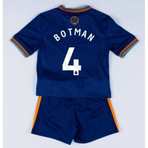 Koszulka piłkarska Newcastle United Sven Botman #4 Koszulka Trzeciej dziecięce 2025-26 +Krótkie Spodenk