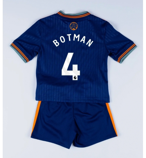 Koszulka piłkarska Newcastle United Sven Botman #4 Koszulka Trzeciej dziecięce 2025-26 +Krótkie Spodenk Koszulka piłkarska Newcastle United Sven Botman #4 Koszulka Trzeciej dziecięce 2025-26 +Krótkie Spodenk