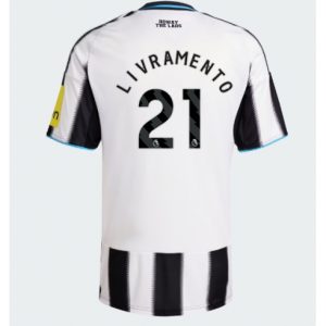 Koszulka piłkarska Newcastle United Tino Livramento #21 Koszulka Podstawowej 2025-26 Krótki Rękaw