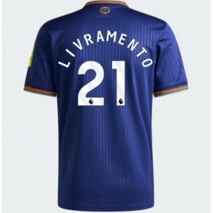Koszulka piłkarska Newcastle United Tino Livramento #21 Koszulka Trzeciej 2025-26 Krótki Rękaw