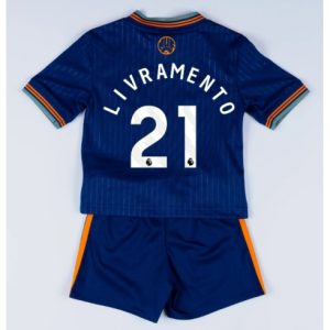 Koszulka piłkarska Newcastle United Tino Livramento #21 Koszulka Trzeciej dziecięce 2025-26 +Krótkie Spodenk