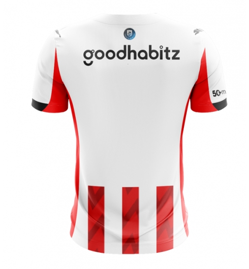 Koszulka piłkarska PSV Eindhoven Koszulka Podstawowej 2025-26 Krótki Rękaw 2 Koszulka piłkarska PSV Eindhoven Koszulka Podstawowej 2025-26 Krótki Rękaw