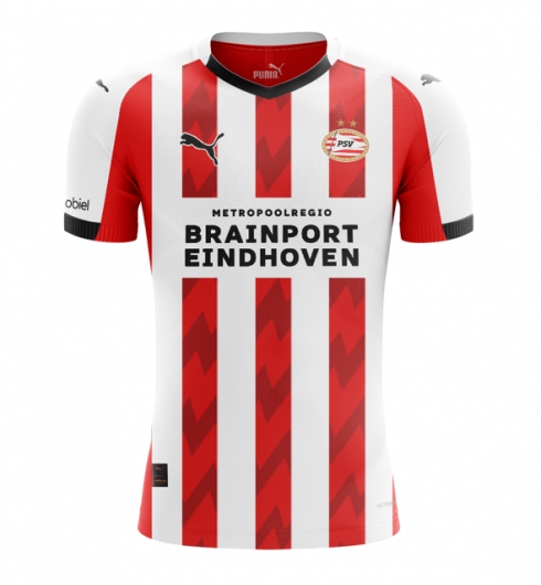Koszulka piłkarska PSV Eindhoven Ruben van Bommel #7 Koszulka Podstawowej 2025-26 Krótki Rękaw 2 Koszulka piłkarska PSV Eindhoven Ruben van Bommel #7 Koszulka Podstawowej 2025-26 Krótki Rękaw