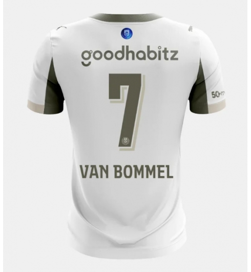 Koszulka piłkarska PSV Eindhoven Ruben van Bommel #7 Koszulka Trzeciej 2025-26 Krótki Rękaw Koszulka piłkarska PSV Eindhoven Ruben van Bommel #7 Koszulka Trzeciej 2025-26 Krótki Rękaw