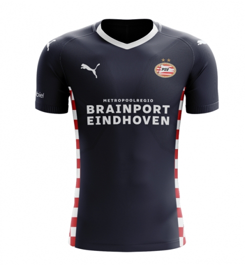 Koszulka piłkarska PSV Eindhoven Ruben van Bommel #7 Koszulka Wyjazdowej 2025-26 Krótki Rękaw 2 Koszulka piłkarska PSV Eindhoven Ruben van Bommel #7 Koszulka Wyjazdowej 2025-26 Krótki Rękaw