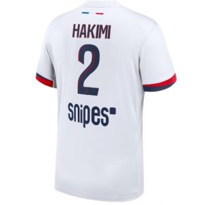 Koszulka piłkarska Paris Saint-Germain Achraf Hakimi #2 Koszulka Wyjazdowej 2025-26 Krótki Rękaw