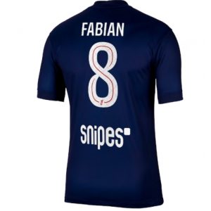 Koszulka piłkarska Paris Saint-Germain Fabian Ruiz #8 Koszulka Podstawowej 2025-26 Krótki Rękaw