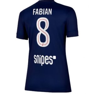 Koszulka piłkarska Paris Saint-Germain Fabian Ruiz #8 Koszulka Podstawowej damskie 2025-26 Krótki Rękaw