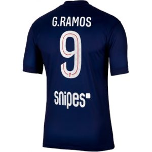 Koszulka piłkarska Paris Saint-Germain Goncalo Ramos #9 Koszulka Podstawowej 2025-26 Krótki Rękaw