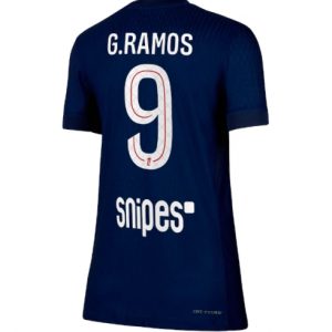 Koszulka piłkarska Paris Saint-Germain Goncalo Ramos #9 Koszulka Podstawowej damskie 2025-26 Krótki Rękaw