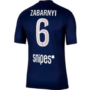 Koszulka piłkarska Paris Saint-Germain Illia Zabarnyi #6 Koszulka Podstawowej 2025-26 Krótki Rękaw