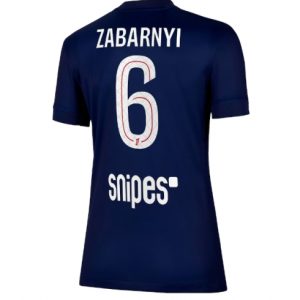 Koszulka piłkarska Paris Saint-Germain Illia Zabarnyi #6 Koszulka Podstawowej damskie 2025-26 Krótki Rękaw