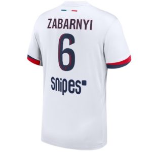 Koszulka piłkarska Paris Saint-Germain Illia Zabarnyi #6 Koszulka Wyjazdowej 2025-26 Krótki Rękaw