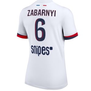Koszulka piłkarska Paris Saint-Germain Illia Zabarnyi #6 Koszulka Wyjazdowej damskie 2025-26 Krótki Rękaw