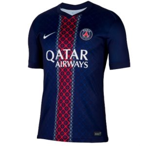 Koszulka piłkarska Paris Saint-Germain Koszulka Podstawowej 2025-26 Krótki Rękaw
