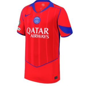 Koszulka piłkarska Paris Saint-Germain Koszulka Trzeciej 2025-26 Krótki Rękaw