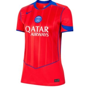 Koszulka piłkarska Paris Saint-Germain Koszulka Trzeciej damskie 2025-26 Krótki Rękaw