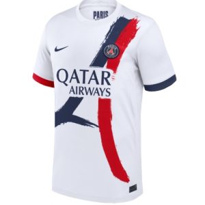 Koszulka piłkarska Paris Saint-Germain Koszulka Wyjazdowej 2025-26 Krótki Rękaw