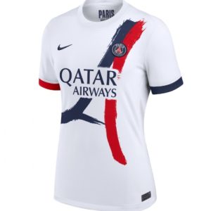 Koszulka piłkarska Paris Saint-Germain Koszulka Wyjazdowej damskie 2025-26 Krótki Rękaw