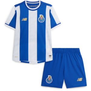 Koszulka piłkarska Porto Koszulka Podstawowej dziecięce 2025-26 +Krótkie Spodenk