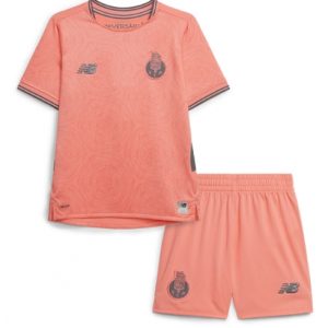 Koszulka piłkarska Porto Koszulka Wyjazdowej dziecięce 2025-26 +Krótkie Spodenk