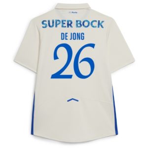 Koszulka piłkarska Porto Luuk de Jong #26 Koszulka Trzeciej 2025-26 Krótki Rękaw Koszulka piłkarska Porto Luuk de Jong #26 Koszulka Trzeciej 2025-26 Krótki Rękaw