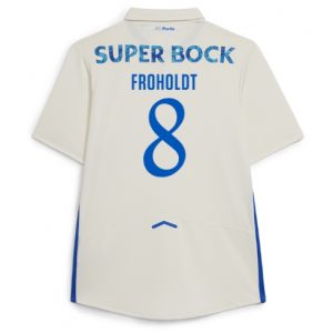 Koszulka piłkarska Porto Victor Froholdt #8 Koszulka Trzeciej 2025-26 Krótki Rękaw Koszulka piłkarska Porto Victor Froholdt #8 Koszulka Trzeciej 2025-26 Krótki Rękaw