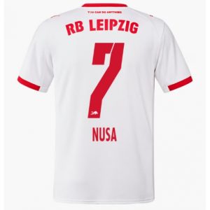 Koszulka piłkarska RB Leipzig Antonio Nusa #7 Koszulka Podstawowej 2025-26 Krótki Rękaw Koszulka piłkarska RB Leipzig Antonio Nusa #7 Koszulka Podstawowej 2025-26 Krótki Rękaw