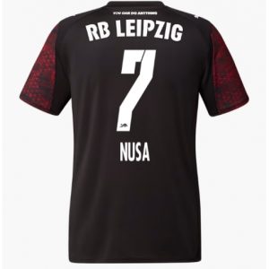 Koszulka piłkarska RB Leipzig Antonio Nusa #7 Koszulka Trzeciej 2025-26 Krótki Rękaw Koszulka piłkarska RB Leipzig Antonio Nusa #7 Koszulka Trzeciej 2025-26 Krótki Rękaw