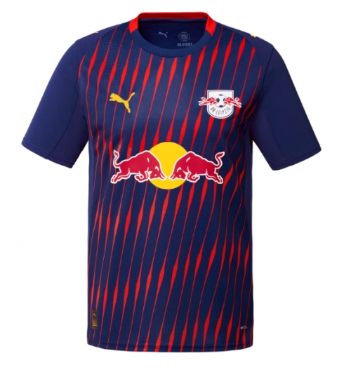 Koszulka piłkarska RB Leipzig Antonio Nusa #7 Koszulka Wyjazdowej 2025-26 Krótki Rękaw 2 Koszulka piłkarska RB Leipzig Antonio Nusa #7 Koszulka Wyjazdowej 2025-26 Krótki Rękaw