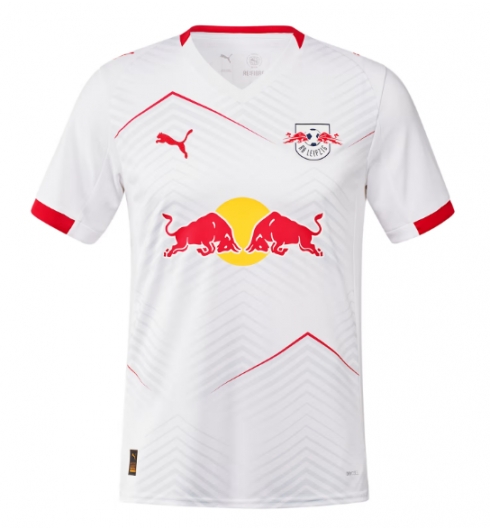 Koszulka piłkarska RB Leipzig Conrad Harder #11 Koszulka Podstawowej 2025-26 Krótki Rękaw 2 Koszulka piłkarska RB Leipzig Conrad Harder #11 Koszulka Podstawowej 2025-26 Krótki Rękaw