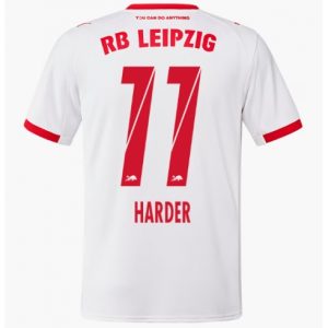 Koszulka piłkarska RB Leipzig Conrad Harder #11 Koszulka Podstawowej 2025-26 Krótki Rękaw Koszulka piłkarska RB Leipzig Conrad Harder #11 Koszulka Podstawowej 2025-26 Krótki Rękaw