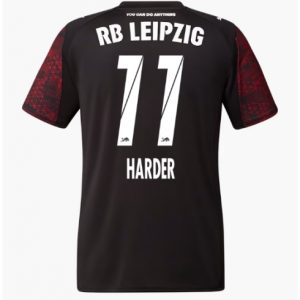 Koszulka piłkarska RB Leipzig Conrad Harder #11 Koszulka Trzeciej 2025-26 Krótki Rękaw Koszulka piłkarska RB Leipzig Conrad Harder #11 Koszulka Trzeciej 2025-26 Krótki Rękaw
