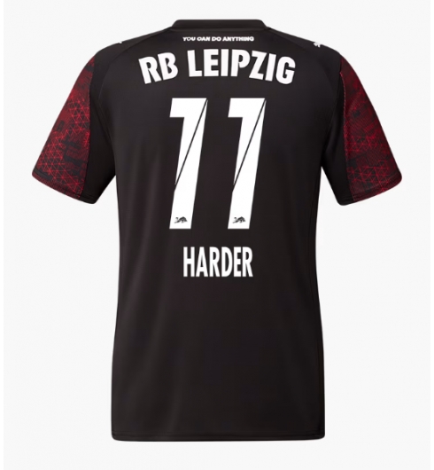 Koszulka piłkarska RB Leipzig Conrad Harder #11 Koszulka Trzeciej 2025-26 Krótki Rękaw Koszulka piłkarska RB Leipzig Conrad Harder #11 Koszulka Trzeciej 2025-26 Krótki Rękaw
