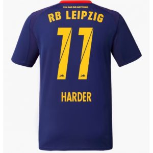 Koszulka piłkarska RB Leipzig Conrad Harder #11 Koszulka Wyjazdowej 2025-26 Krótki Rękaw 99 Koszulka piłkarska RB Leipzig Conrad Harder #11 Koszulka Wyjazdowej 2025-26 Krótki Rękaw