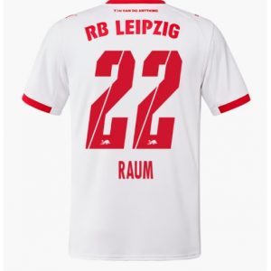 Koszulka piłkarska RB Leipzig David Raum #22 Koszulka Podstawowej 2025-26 Krótki Rękaw Koszulka piłkarska RB Leipzig David Raum #22 Koszulka Podstawowej 2025-26 Krótki Rękaw