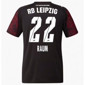 Koszulka piłkarska RB Leipzig David Raum #22 Koszulka Trzeciej 2025-26 Krótki Rękaw Koszulka piłkarska RB Leipzig David Raum #22 Koszulka Trzeciej 2025-26 Krótki Rękaw