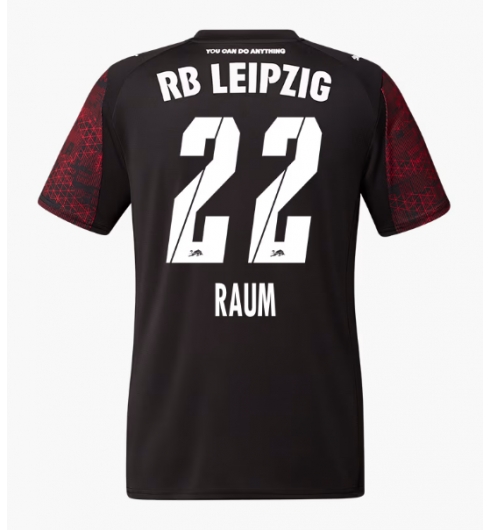 Koszulka piłkarska RB Leipzig David Raum #22 Koszulka Trzeciej 2025-26 Krótki Rękaw Koszulka piłkarska RB Leipzig David Raum #22 Koszulka Trzeciej 2025-26 Krótki Rękaw
