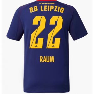 Koszulka piłkarska RB Leipzig David Raum #22 Koszulka Wyjazdowej 2025-26 Krótki Rękaw Koszulka piłkarska RB Leipzig David Raum #22 Koszulka Wyjazdowej 2025-26 Krótki Rękaw