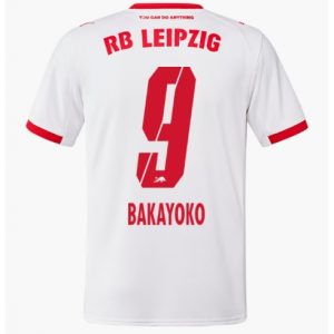 Koszulka piłkarska RB Leipzig Johan Bakayoko #9 Koszulka Podstawowej 2025-26 Krótki Rękaw Koszulka piłkarska RB Leipzig Johan Bakayoko #9 Koszulka Podstawowej 2025-26 Krótki Rękaw