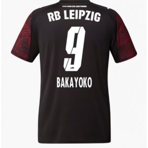 Koszulka piłkarska RB Leipzig Johan Bakayoko #9 Koszulka Trzeciej 2025-26 Krótki Rękaw Koszulka piłkarska RB Leipzig Johan Bakayoko #9 Koszulka Trzeciej 2025-26 Krótki Rękaw