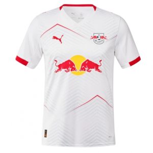 Koszulka piłkarska RB Leipzig Koszulka Podstawowej 2025-26 Krótki Rękaw Koszulka piłkarska RB Leipzig Koszulka Podstawowej 2025-26 Krótki Rękaw