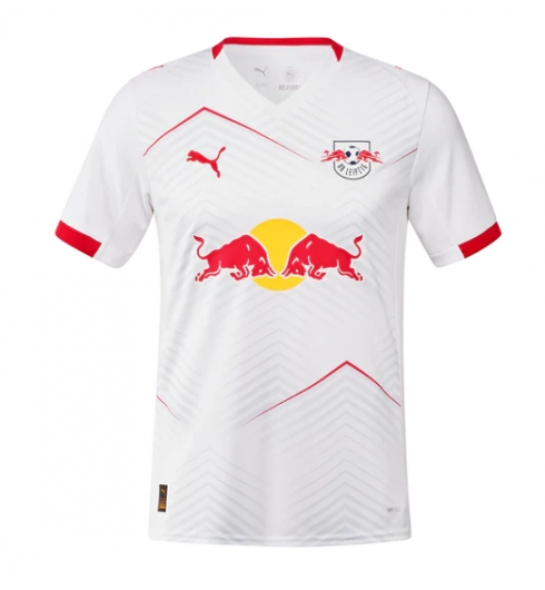 Koszulka piłkarska RB Leipzig Koszulka Podstawowej 2025-26 Krótki Rękaw Koszulka piłkarska RB Leipzig Koszulka Podstawowej 2025-26 Krótki Rękaw