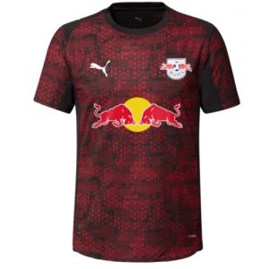 Koszulka piłkarska RB Leipzig Koszulka Trzeciej 2025-26 Krótki Rękaw Koszulka piłkarska RB Leipzig Koszulka Trzeciej 2025-26 Krótki Rękaw
