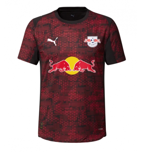 Koszulka piłkarska RB Leipzig Koszulka Trzeciej 2025-26 Krótki Rękaw Koszulka piłkarska RB Leipzig Koszulka Trzeciej 2025-26 Krótki Rękaw