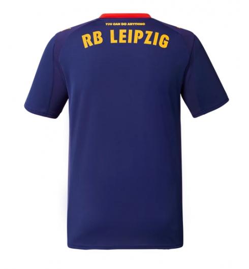 Koszulka piłkarska RB Leipzig Koszulka Wyjazdowej 2025-26 Krótki Rękaw 2 Koszulka piłkarska RB Leipzig Koszulka Wyjazdowej 2025-26 Krótki Rękaw